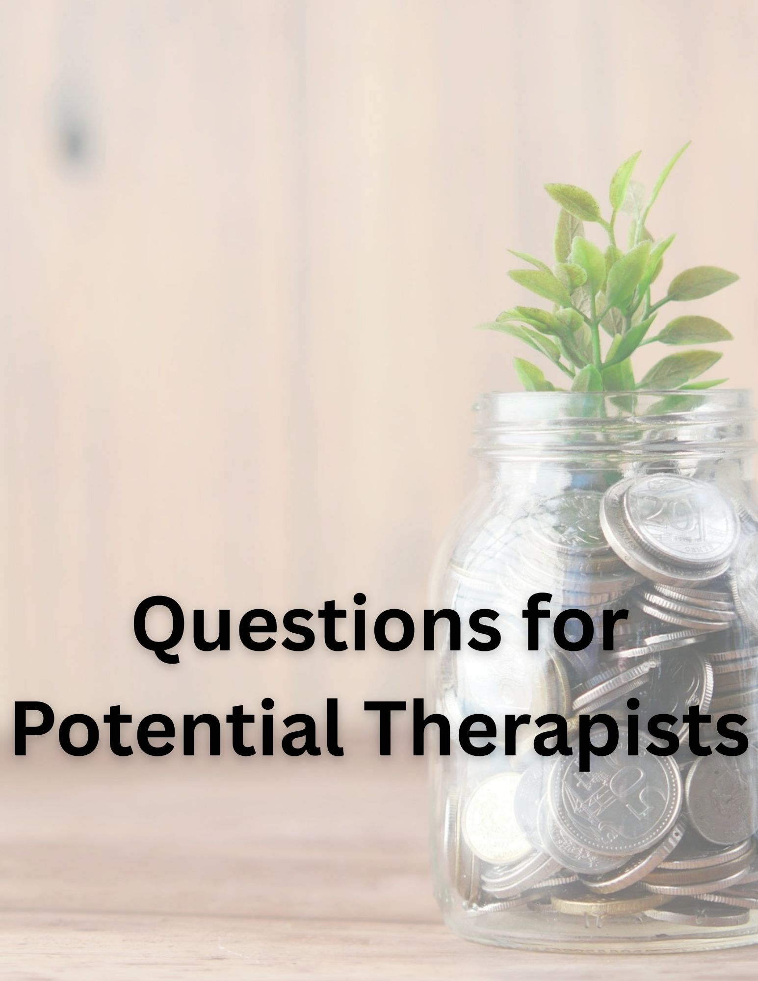 Questions for Potential Therapists